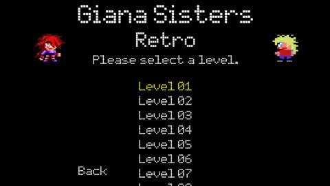 Giana Sisters 2D Giana Sisters 2D