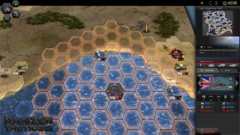 Gra PC Panzer Tactics HD (wersja cyfrowa; ENG) Gra PC Panzer Tactics HD (wersja cyfrowa; ENG)