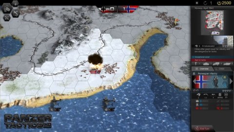 Gra PC Panzer Tactics HD (wersja cyfrowa; ENG) Gra PC Panzer Tactics HD (wersja cyfrowa; ENG)