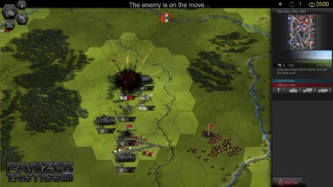 Gra PC Panzer Tactics HD (wersja cyfrowa; ENG) Gra PC Panzer Tactics HD (wersja cyfrowa; ENG)