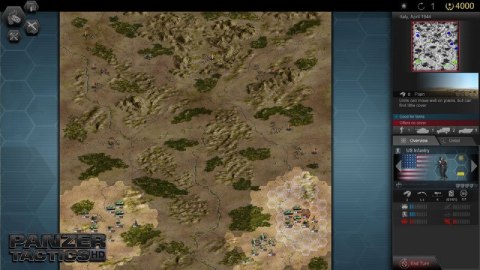 Gra PC Panzer Tactics HD (wersja cyfrowa; ENG) Gra PC Panzer Tactics HD (wersja cyfrowa; ENG)