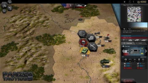 Gra PC Panzer Tactics HD (wersja cyfrowa; ENG) Gra PC Panzer Tactics HD (wersja cyfrowa; ENG)