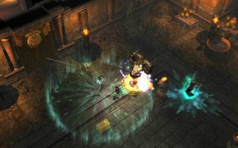 Gra PC Titan Quest Anniversary Edition (wersja cyfrowa; PL - kinowa) Gra PC Titan Quest Anniversary Edition (wersja cyfrowa; PL - kinowa)