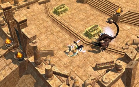 Gra PC Titan Quest Anniversary Edition (wersja cyfrowa; PL - kinowa) Gra PC Titan Quest Anniversary Edition (wersja cyfrowa; PL - kinowa)