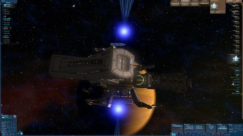 Nexus - The Jupiter Incident Nexus - The Jupiter Incident