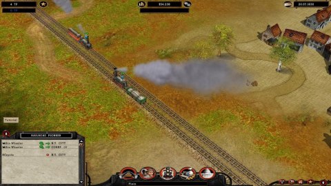 Railroad Pioneer Railroad Pioneer