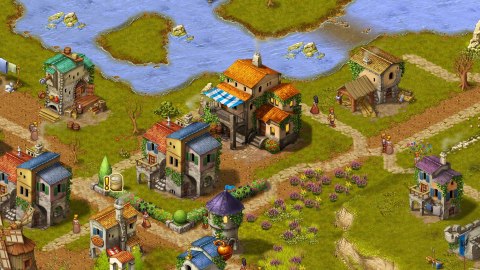 Townsmen - A Kingdom Rebuilt: The Seaside Empire Townsmen - A Kingdom Rebuilt: The Seaside Empire