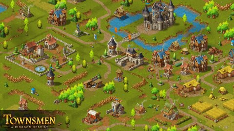 Townsmen - A Kingdom Rebuilt Townsmen - A Kingdom Rebuilt
