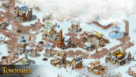 Townsmen - A Kingdom Rebuilt Townsmen - A Kingdom Rebuilt