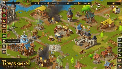 Townsmen - A Kingdom Rebuilt Townsmen - A Kingdom Rebuilt