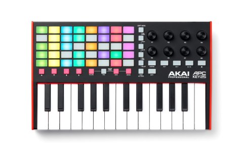 AKAI APC KEY 25 MK2 - Kontroler do Ableton Live AKAI APC KEY 25 MK2 - Kontroler do Ableton Live