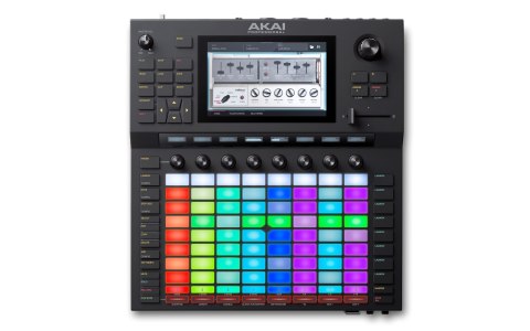 AKAI FORCE - Samodzielny system produkcji muzycznej AKAI FORCE - Samodzielny system produkcji muzycznej