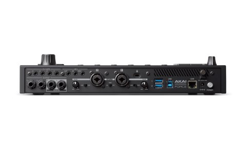 AKAI FORCE - Samodzielny system produkcji muzycznej AKAI FORCE - Samodzielny system produkcji muzycznej