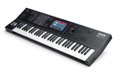 AKAI MPC Key 61 - Samodzielna stacja robocza typu MPC AKAI MPC Key 61 - Samodzielna stacja robocza typu MPC