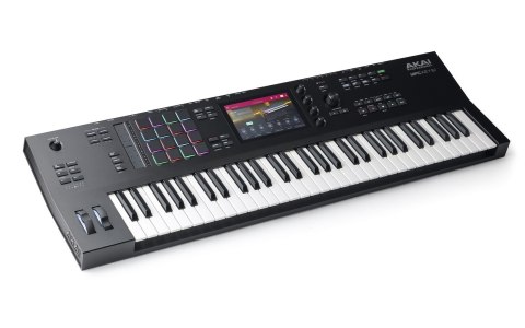 AKAI MPC Key 61 - Samodzielna stacja robocza typu MPC AKAI MPC Key 61 - Samodzielna stacja robocza typu MPC