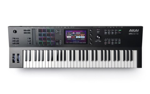 AKAI MPC Key 61 - Samodzielna stacja robocza typu MPC AKAI MPC Key 61 - Samodzielna stacja robocza typu MPC