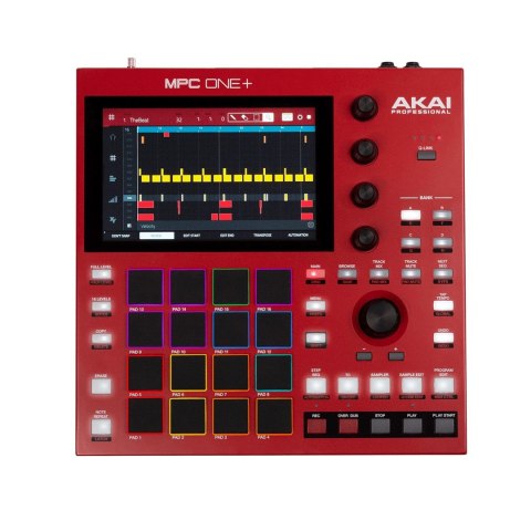 AKAI MPC ONE + Samodzielna stacja robocza typu MPC AKAI MPC ONE + Samodzielna stacja robocza typu MPC