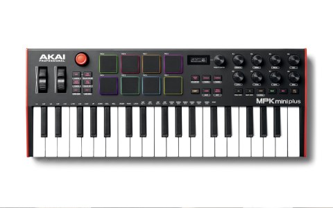 AKAI MPK MINI PLUS - Mini klawiatura sterująca AKAI MPK MINI PLUS - Mini klawiatura sterująca