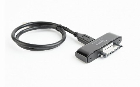Adapter GEMBIRD AUS3-02 (USB 3.0 M - SATA M; 0,6m; kolor czarny) Adapter GEMBIRD AUS3-02 (USB 3.0 M - SATA M; 0,6m; kolor czarny)
