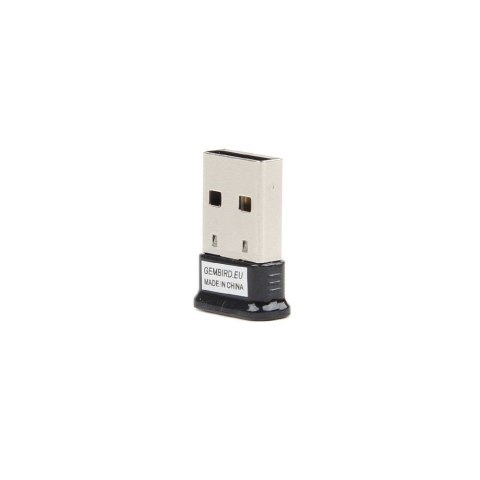 Adapter GEMBIRD BTD-MINI5 (USB M - Bluetooth 4.0 ; kolor czarny) Adapter GEMBIRD BTD-MINI5 (USB M - Bluetooth 4.0 ; kolor czarny)