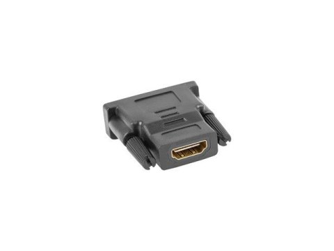 Adapter Lanberg AD-0010-BK (HDMI F - DVI-D (24+1) M; kolor czarny) Adapter Lanberg AD-0010-BK (HDMI F - DVI-D (24+1) M; kolor czarny)