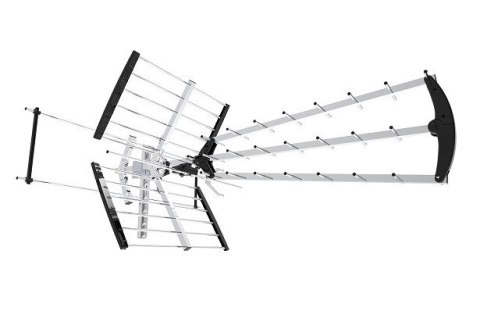 Antena kierunkowa zewnętrzna Libox LB2000 (32 dB; Typ F) Antena kierunkowa zewnętrzna Libox LB2000 (32 dB; Typ F)