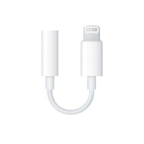 Apple Lightning to 3.5 mm Jack Adapter MMX62ZMA Apple Lightning to 3.5 mm Jack Adapter MMX62ZMA