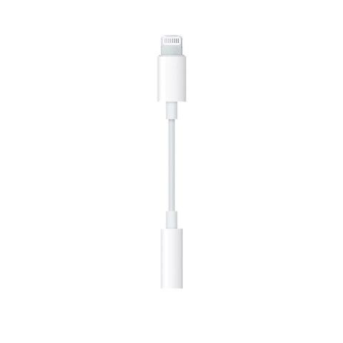 Apple Lightning to 3.5 mm Jack Adapter MMX62ZMA Apple Lightning to 3.5 mm Jack Adapter MMX62ZMA