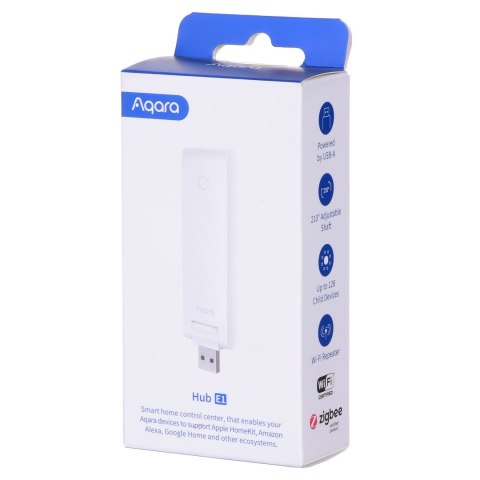Aqara Hub E1 Jednostka Centralna Smart Home HE1-G01 Aqara Hub E1 Jednostka Centralna Smart Home HE1-G01