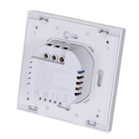 Aqara Wall Double Switch H1 WS-EUK02 Aqara Wall Double Switch H1 WS-EUK02