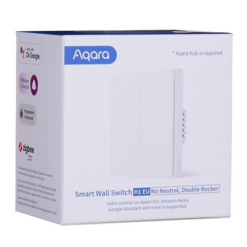 Aqara Wall Double Switch H1 WS-EUK02 Aqara Wall Double Switch H1 WS-EUK02