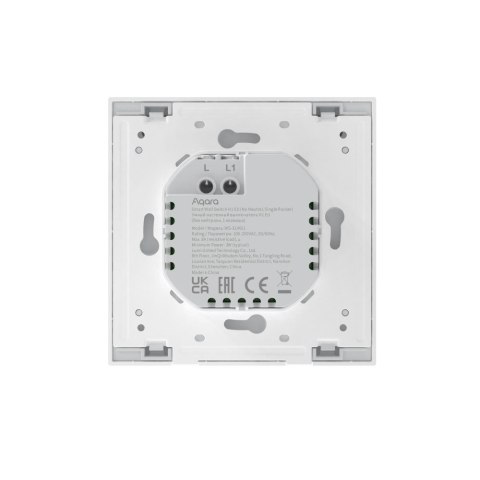 Aqara Wall Single Switch H1 WS-EUK01 Aqara Wall Single Switch H1 WS-EUK01