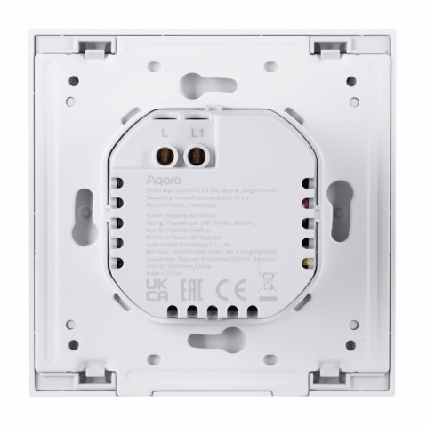 Aqara Wall Single Switch H1 WS-EUK01 Aqara Wall Single Switch H1 WS-EUK01