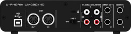 Behringer UMC204HD - Interfejs audio USB