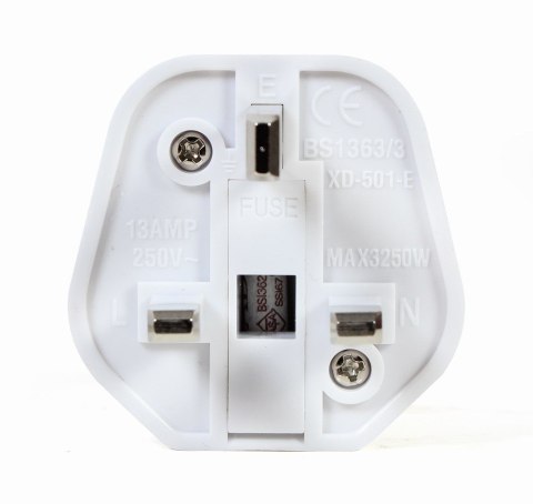 GEMBIRD ADAPTER AC - UK DO EU SCHUKO 13A GEMBIRD ADAPTER AC - UK DO EU SCHUKO 13A