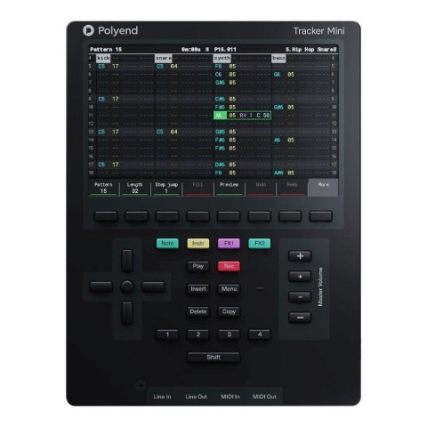 Polyend Tracker Mini - Kompaktowa stacja robocza audio