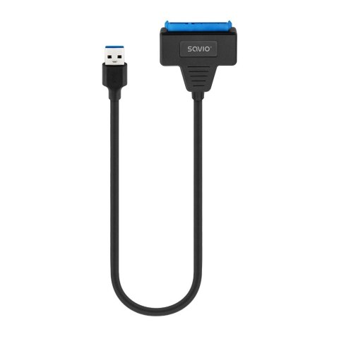 SAVIO ADAPTER SATA (F) - USB-A 3.1 GEN 1 (M) DO DYSKÓW 2.5" AK-68 SAVIO ADAPTER SATA (F) - USB-A 3.1 GEN 1 (M) DO DYSKÓW 2.5" AK-68