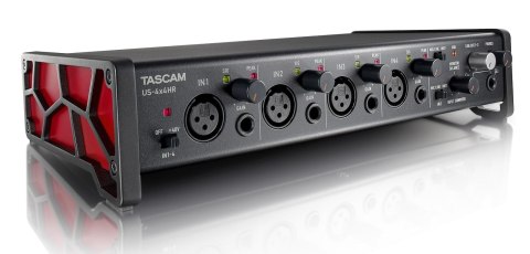 Tascam US-4x4HR - Interfejs USB audio/MIDI wysokiej rozdzielczości (4 wejścia, 4 wyjścia) Tascam US-4x4HR - Interfejs USB audio/MIDI wysokiej rozdzielczości (4 wejścia, 4 wyjścia)