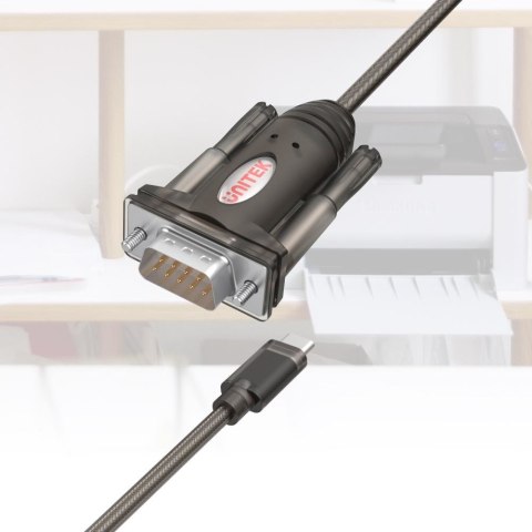 UNITEK ADAPTER USB-C - 1X RS-232, Y-1105K UNITEK ADAPTER USB-C - 1X RS-232, Y-1105K