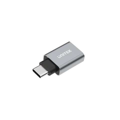 UNITEK ADAPTER USB TYPC DO USB (F) ALU, Y-A025CGY UNITEK ADAPTER USB TYPC DO USB (F) ALU, Y-A025CGY