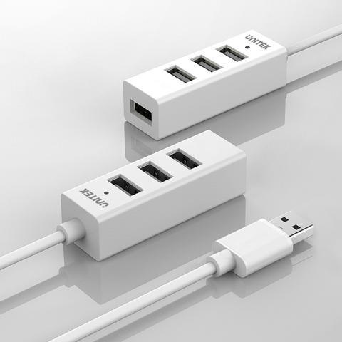 UNITEK HUB 4X USB 2.0 - BIAŁY, Y-2146 UNITEK HUB 4X USB 2.0 - BIAŁY, Y-2146