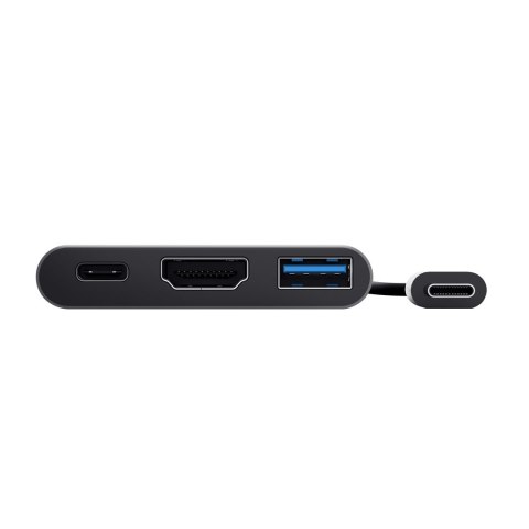 Adapter TRUST DALYX 3-IN-1 USB-C Adapter TRUST DALYX 3-IN-1 USB-C