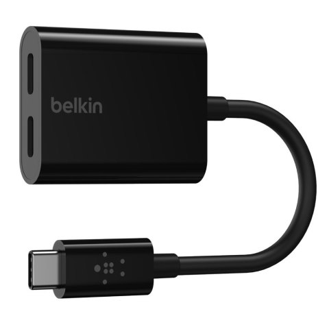 BELKIN ADAPTER DUAL USB-C AUDIO + CHARGE ADAPTER BELKIN ADAPTER DUAL USB-C AUDIO + CHARGE ADAPTER