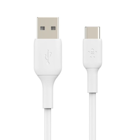 BELKIN KABEL PVC USB C-A 3M, BIAŁY BELKIN KABEL PVC USB C-A 3M, BIAŁY