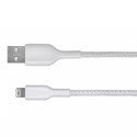 BELKIN KABEL USB A - LIGHTNING, 2M, BIAŁY