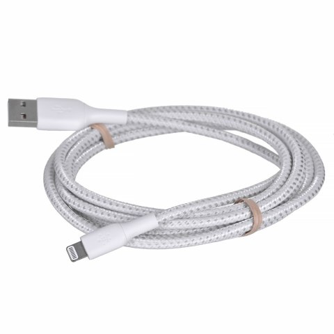 BELKIN KABEL USB A - LIGHTNING, 2M, BIAŁY BELKIN KABEL USB A - LIGHTNING, 2M, BIAŁY