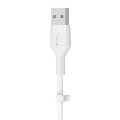 BELKIN KABEL USB-A - USB-C SILICONE 2M BIAŁY BELKIN KABEL USB-A - USB-C SILICONE 2M BIAŁY