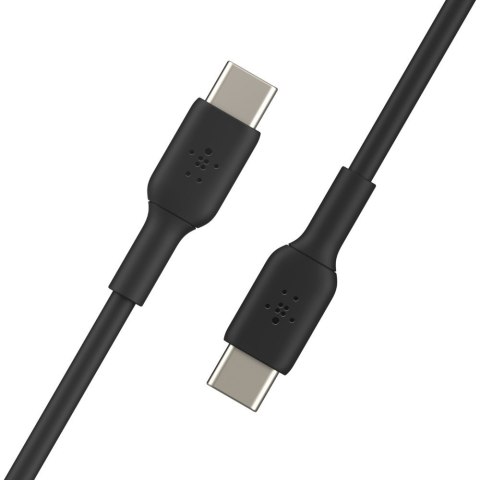 BELKIN KABEL USB C-C 2.0 PVC 2M, CZARNY BELKIN KABEL USB C-C 2.0 PVC 2M, CZARNY