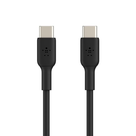 BELKIN KABEL USB C-C 2.0 PVC 2M, CZARNY BELKIN KABEL USB C-C 2.0 PVC 2M, CZARNY