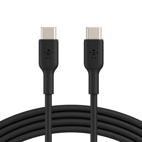 BELKIN KABEL USB C-C 2.0 PVC 2M, CZARNY BELKIN KABEL USB C-C 2.0 PVC 2M, CZARNY